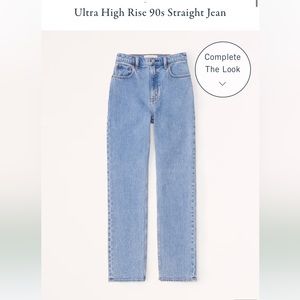 Abercrombie & Fitch Straight Jeans